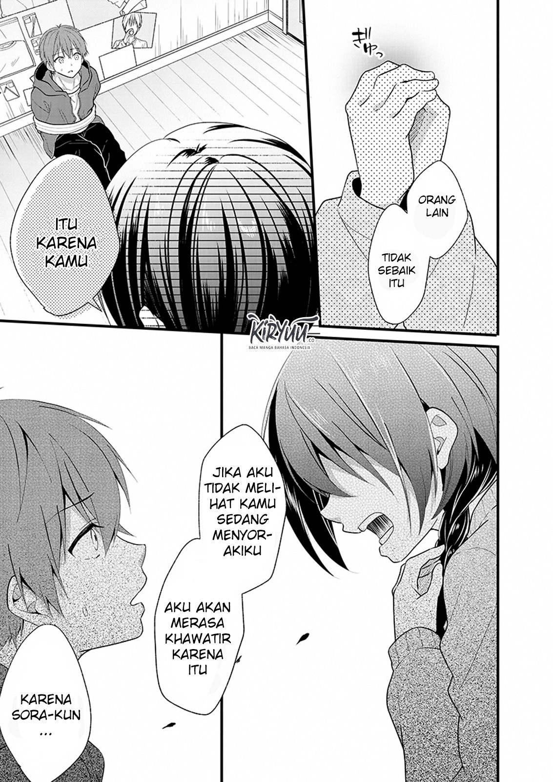 Oshi Ga Kounin Sutouka Ni Narimashita Chapter 01.2 Gambar 15